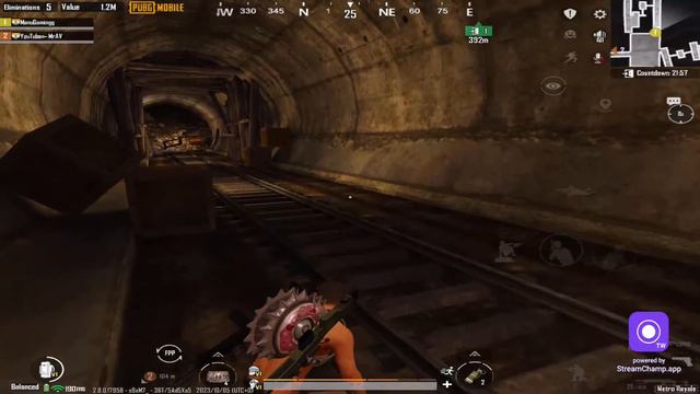 Metro Royale Making $10000000 World Record 😍 | Pubg Metro Royale Chapter 16 Live. смотреть онлайн