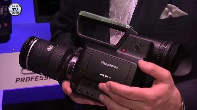 Panasonic-Camcorder AG-3DA1 und AG-AF100 смотреть онлайн
