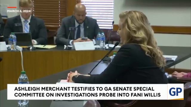 Ashleigh Merchant Explains How She Discovered And Investigated Fani Willis-Nathan Wade Relationship смотреть онлайн