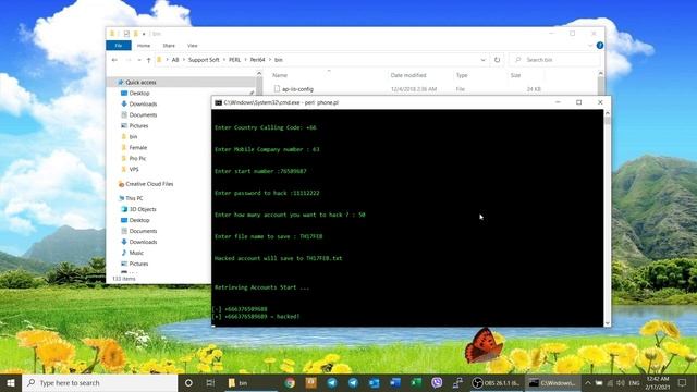 How to retrieve abandoned Facebook account using Perl смотреть онлайн