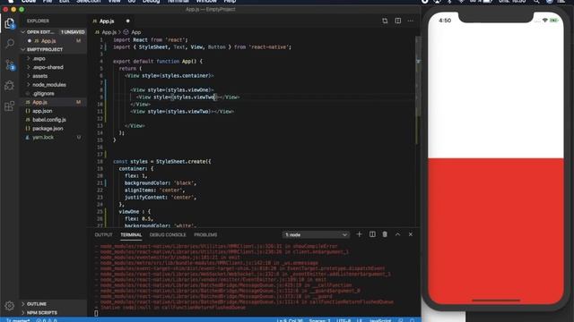 React Native - View Component - React Native Core Components смотреть онлайн