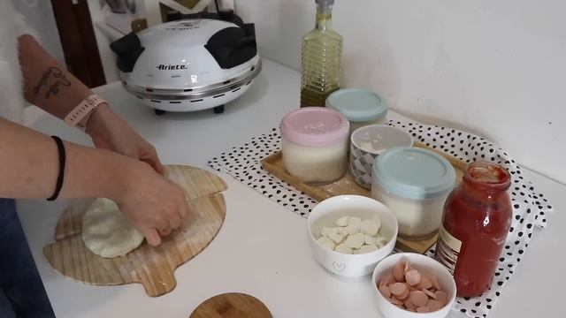 PIZZA nel FORNO ARIETE ? Il mio metodo semplice METODO ANTI DISASTRO - Pizza napoletana in 4’ смотреть онлайн