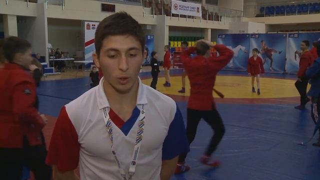 (12+) В Центре единоборств прошёл турнир по самбо, посвящённый Дню Защитника Отечества смотреть онлайн