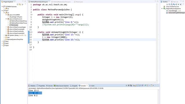 Java pass by value смотреть онлайн