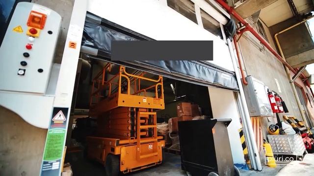 Accesos para la industria de alimentos - Puerta rápida NERGECO R FOOD 5 смотреть онлайн