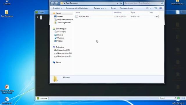 شرح طريقة رفع وحذف المشروع | Upload/Delete Repository in Github смотреть онлайн