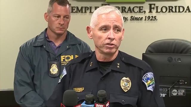 Woman Shot And Killed After Charging At Officer With Knife In Temple Terrace