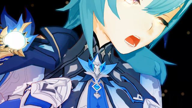 【Eula Genshin Impact MMD】- Build a B!tch! смотреть онлайн