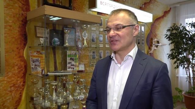 Александр Коган и Денис Лебедев посетили Горскую общеобразовательную школу. смотреть онлайн