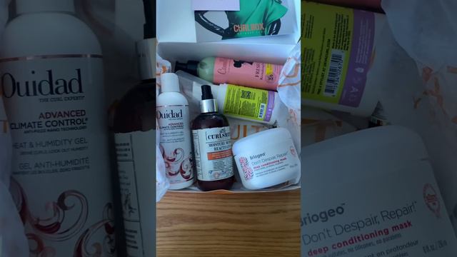 Curlbox October 2021. 5 to 6 products for just $25 смотреть онлайн