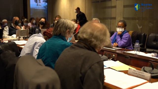 Conseil Municipal de la ville de Mantes-la-Jolie - 4 octobre 2021 смотреть онлайн