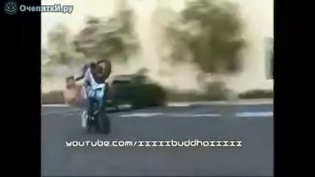 Улетные  мото приколы ЮМОР ФМЮМОР ФМ219