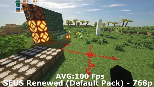 Geforce GTX 1650 OCV1 - Minecraft Java Ray tracing смотреть онлайн