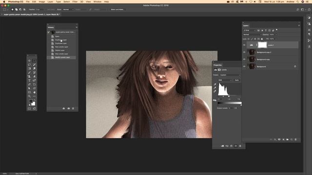 Photoshop : HOW TO Brighten / Lighten Images / layers quickly смотреть онлайн
