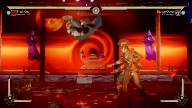 Mortal Kombat 11 Sheeva Stomp Spammer Rage Quit смотреть онлайн