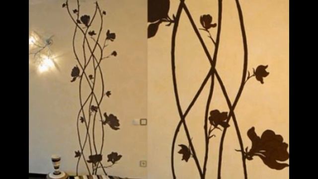 Роспись стен. Интересные Дизайнерские решения! смотреть онлайн