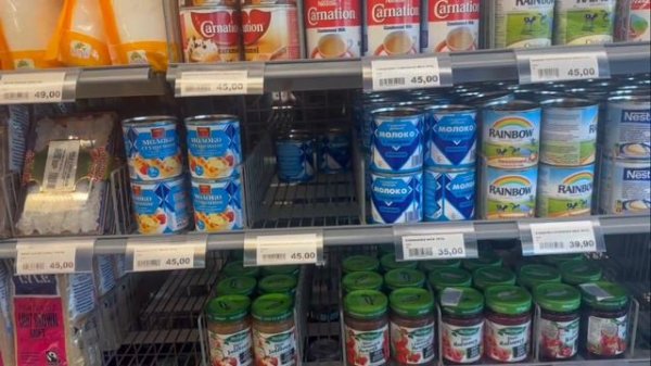 Знакомство с ценами и магазином Global Food в Норвегии!