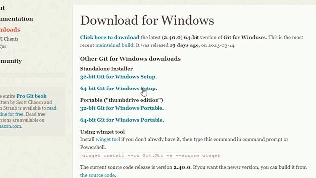 How to Download & Install Git on Windows 10 - Git Installation 2023 смотреть онлайн