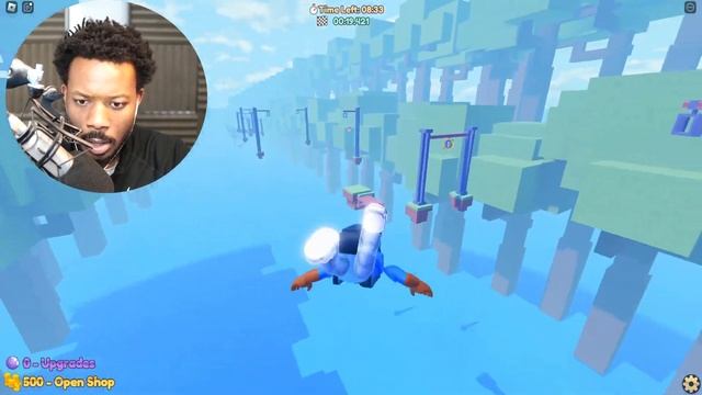 Roblox GRAPPLE HOOK OBBY! смотреть онлайн