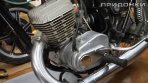 Система раздельной смазки ИЖ Планета Спорт 350