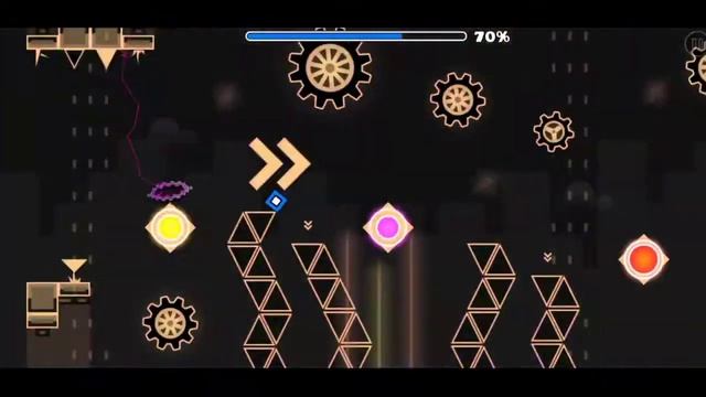 Colorful Burst - больше пульсаций!|GD Уровни смотреть онлайн