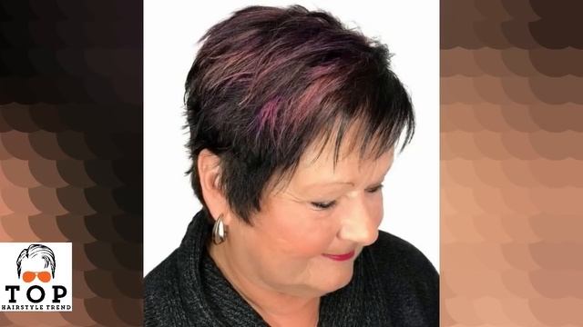 100+ Best Short Hairstyle for Ladies Over 50 2018 смотреть онлайн