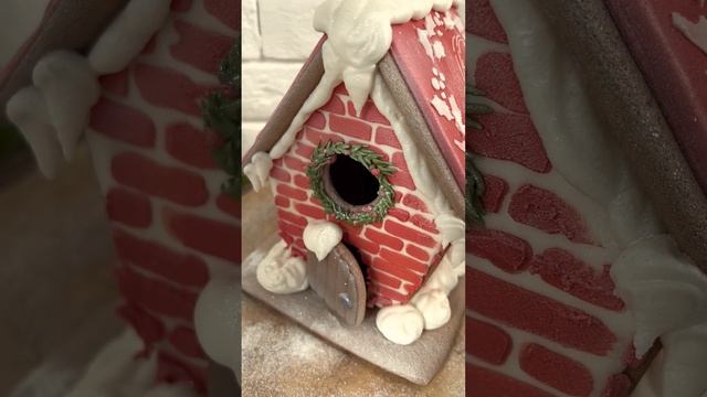 Новогодний Пряничный домик на 2023 год зайца