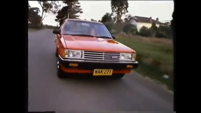 Toyota Corona Commercial - Buy It (1985, Australia) смотреть онлайн