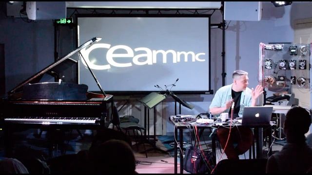 III Всероссийские семинары новой музыки. Николай Попов смотреть онлайн