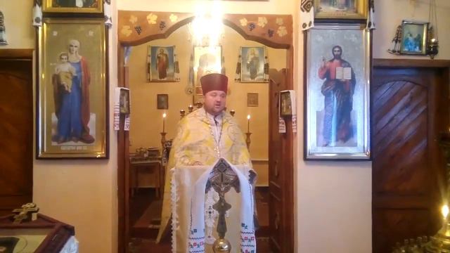 День Святого угодника Божого Миколая чудотворця Мирлікійського. Проповідь отця Тараса Баїка смотреть онлайн