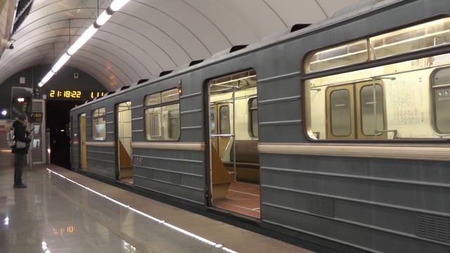 Эстетика звуков БПСН - номерной 10167, ст. Окружная смотреть онлайн