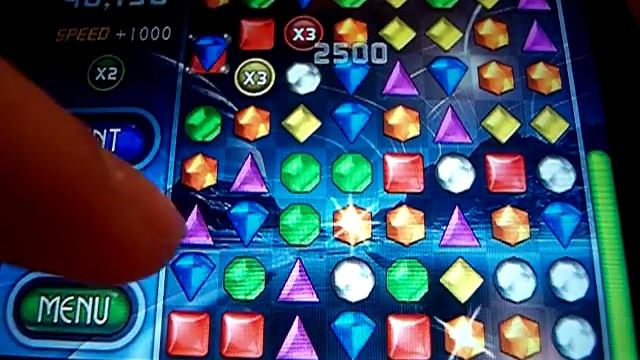 Bejeweled 2 Blitz Mode (iPhone Version Gameplay) смотреть онлайн