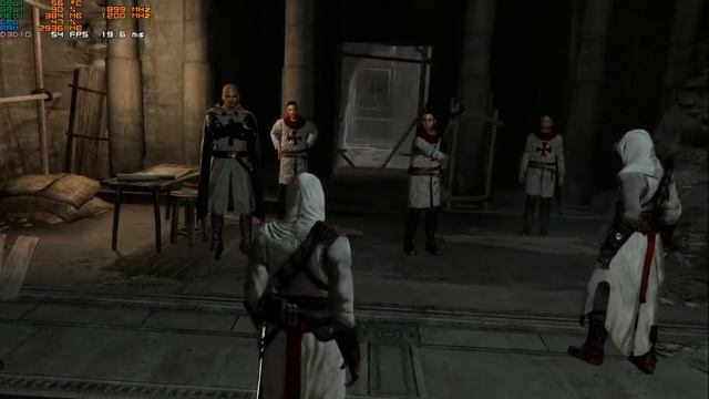 A8 9600 - Assassin's Creed (2008) смотреть онлайн