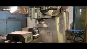 Производственные мощности Global Plant - Производство оборудования для переработки шин и ТБО.