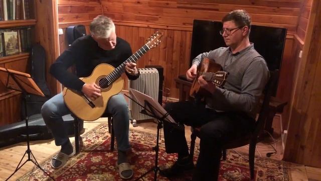 Владимир Маркушевич и Андрей Кареев - И. Петров "Прелюдия ми-минор смотреть онлайн
