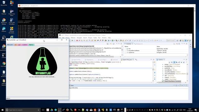 Eclipse Neon remote Java debugging Raspberry Pi смотреть онлайн