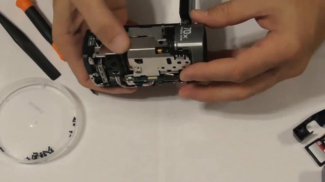 How to disassemble the Sony DCR-SX45 video camera смотреть онлайн