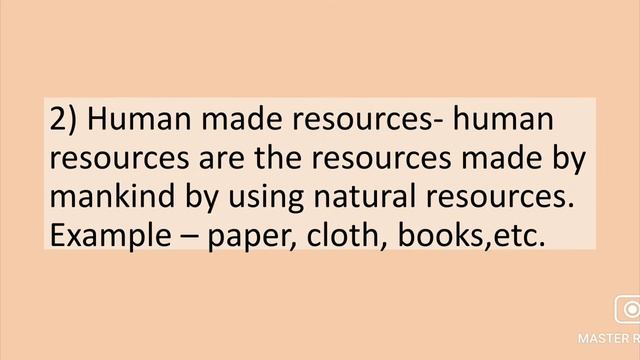 WHAT ARE RESOURCES? TYPES OF RESOURCES смотреть онлайн