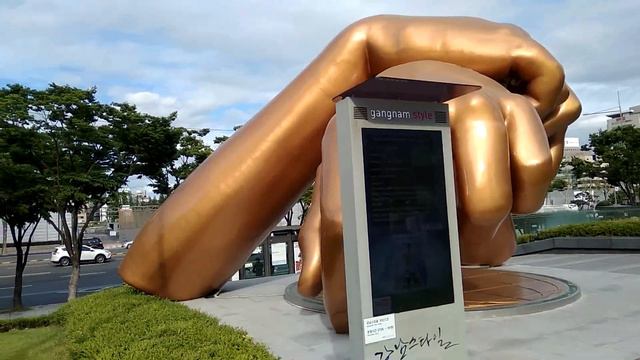 Прогулки ПМ. Выпуск 148. Сеул. Часть 7. Каннам. смотреть онлайн