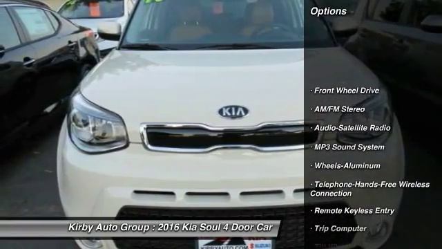 2016 Kia Soul Ventura CA 16196 смотреть онлайн
