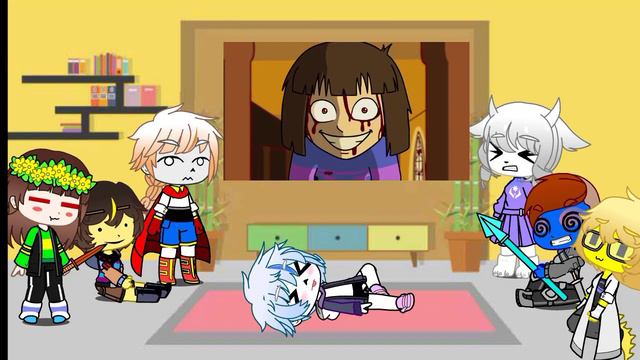 Undertale reacts to a beautiful day - UNDERTALE Animation | Read DISCRIPTION| смотреть онлайн
