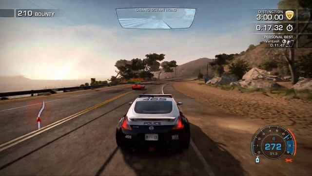 NFS HP Remastered: Nissan 370Z "Inspector Show" part II смотреть онлайн