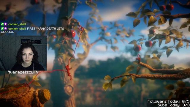 I'm playing Unravel for the first time!! | 23/08/22 смотреть онлайн