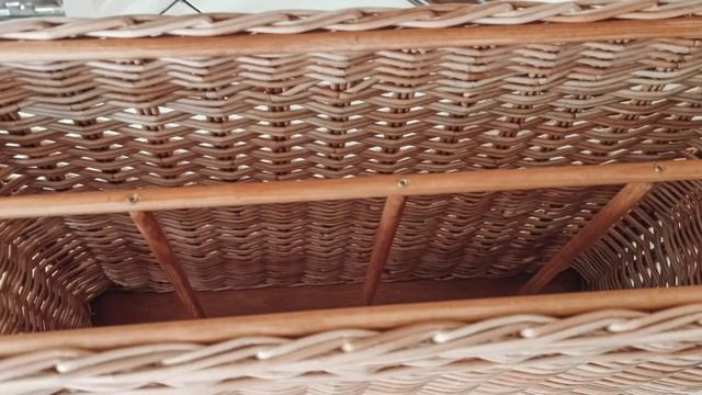 Плетеная корзина для кухни смотреть онлайн