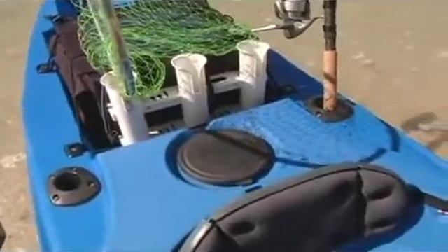 Sit-On-Top Kayak Features