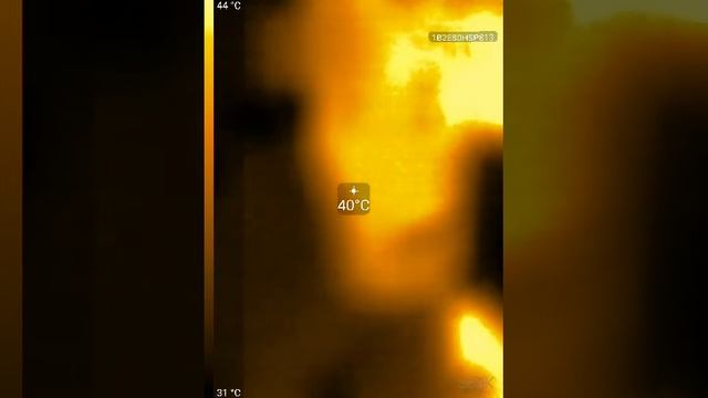 thermal camera тепловизор seek thermal compactxr +macro lens D20mm. FL 25.4mm смотреть онлайн