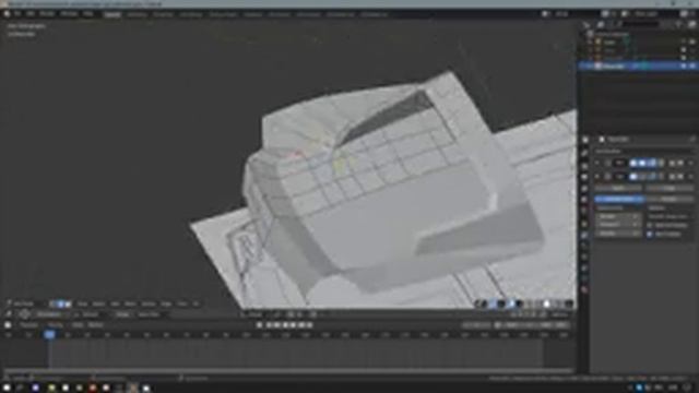 3D моделирование авто в Blender 2.82. Урок 11. смотреть онлайн