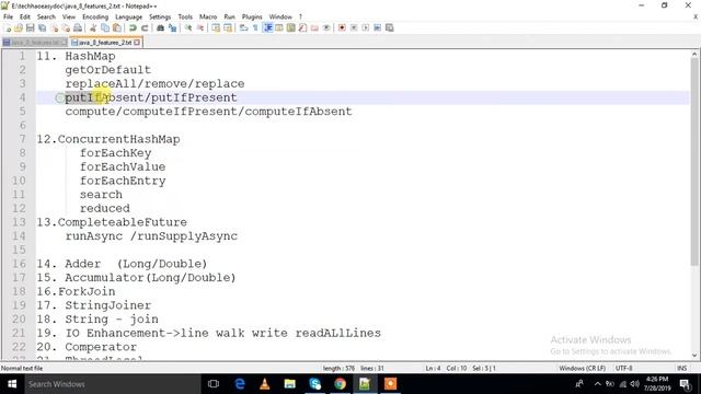 java 8 features list in HINDI смотреть онлайн
