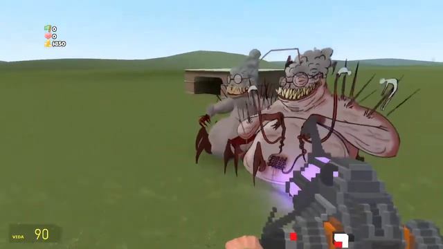 FLESH KNITTER Trollge - Garrys Mod смотреть онлайн