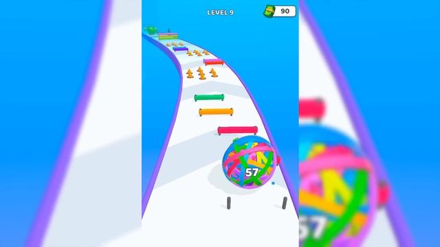 ЭВОЛЮЦИЯ РЕЗИНОК, МАКСИМАЛЬНЫЙ УРОВЕНЬ Flexy Runner смотреть онлайн